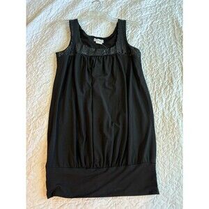 Speechless Little Black Sequence bodycon Dress size Medium